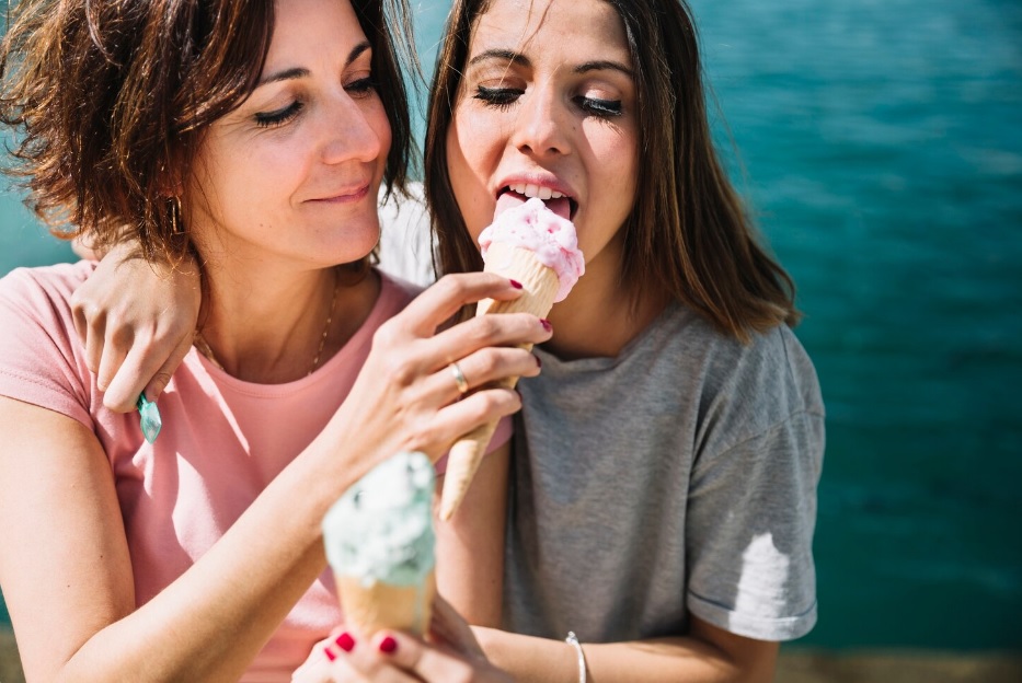 Jakie desery lodowe są najbezpieczniejsze przy nadwrażliwości zębów?