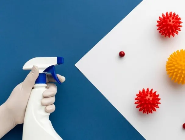 Jak dezynfekować powierzchnie bez niszczenia ich struktury?